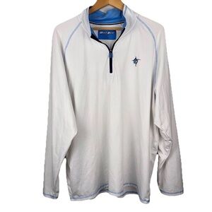 White Water Monterey Performance Breathable 1/4 Zip Pullover Shirt Men’s XXL